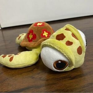 Disney Squirt Stuffed Turtle Toy - Green and Brown